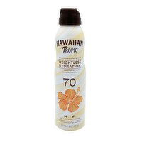 Hawaiian Tropic Silk Hydration C Spry Spf70, 6 Ounce