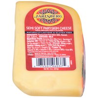 Jarlsberg Semi Soft Part-Skim Cheese, 8 Ounce