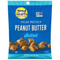 Good Health Salted Pretzels, Peanut Butter Filled, 5 Ounce