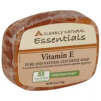 Clearly Natural Glycerine Bar Soap Vitamin E, 4 Ounce