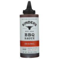 Kinder's BBQ Sauce, 15.5 Ounce
