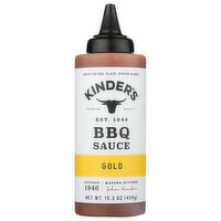 Kinder's BBQ Sauce Gold, 15.3 Ounce