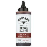 Kinder's BBQ Sauce Hickory Brown Suga, 15.8 Ounce