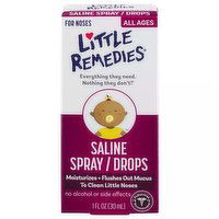 Ltl Noses Spry Saline Drps, 1 Ounce