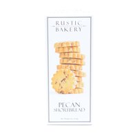 Rustic Bakery Cookies, Pecan Shortbread, 4 Ounce