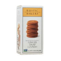 Rustic Bakery Ginger Snap, 4 Ounce