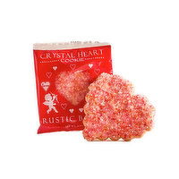 Rustic Bakery Cookies Crystal Heart, 2.3 Ounce