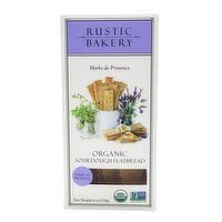 Rustic Bakery Flatbread Herbs De Provence, 6 Ounce