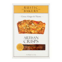 Rustic Bakery Citrus Ginger Thyme Crisp, 5 Ounce