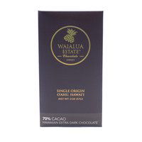 Waialua Extra Dark Chocolate Bar, 70% Cacao, 2 Ounce