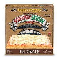 Screamin Sicilian Bessie's Revenge Cheese Personal Pizza, 9.1 Ounce