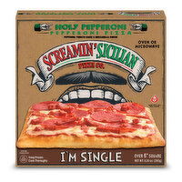 Screamin Sicilian Holy Pepperoni Personal Pizza, 9.2 Ounce