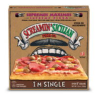 Screamin Sicilian Supremus Maximus Personal Pizza, 10 Ounce