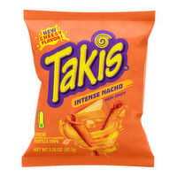 Takis Intense Nacho Roll Cheesy Tortilla Chips, 3.25 Ounce