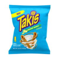 Takis Buckin' Ranch Snack Size Bag, 3.25 Ounce