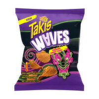 Takis Dragon Sweet Chili Waves Spicy Sweet Chili Pepper Wavy Potato Chips, 2.5 Ounce