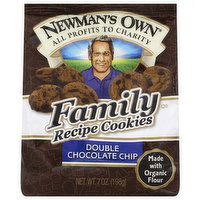 Newman's Own Family Recipe Chocolate Chocolate Chip Cookies, 1 Ounce