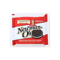Newman's Own O's Creme Filled Cookies, Original, 1 Ounce