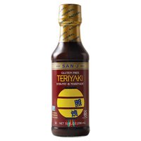 San-J Teriyaki Sauce, 10 Ounce