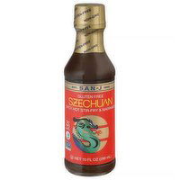 San-J Szechuan Sauce, Hot & Spicy, 10 Ounce