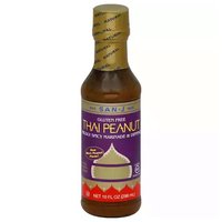 San J Marinade & Dipping, Mildly Spicy, Thai Peanut, 10 Ounce