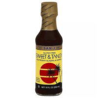 San J Sweet & Tangy Sauce, 10 Ounce