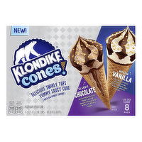 Klondike Nuts for Vanilla & Classic Chocolate Cones, 8 Each