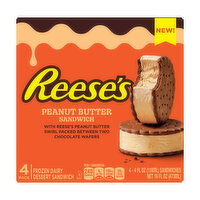 Klondike Reese's Ice Cream Sandwiches, 4 Each