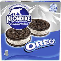 Klondike Oreo Ice Cream Sandwiches, 4 Each