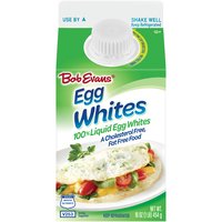 Bob Evans 100% Liquid Egg Whites, 16 Ounce