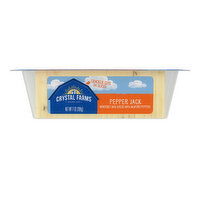 Crystal Farms Pepper Jack Cracker Cuts, 7 Ounce