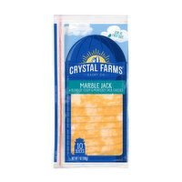 Crystal Farms Marble Jack Sliced, 7 Ounce