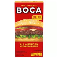 Boca All American Veggie Burgers, 10 Ounce