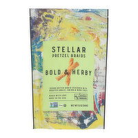 Stellar Pretzel Braids Bold & Herby, 12 Ounce