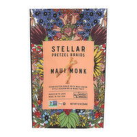 Stellar Pretzel Braids Maui Monk, 12 Ounce
