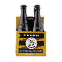 Boylan Soda Birch Beer (4-pack), 48 Ounce