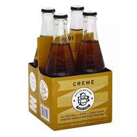 Boylan Creme Vanilla Soda, Bottles (Pack of 4), 48 Ounce