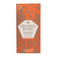 Original Beans Beni Wild 66% Dark Chocolate, 70 Gram
