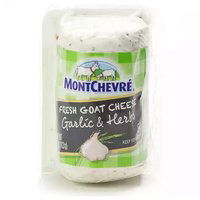 Montchevre Goat Cheese, Garlic Herb, 4 Ounce