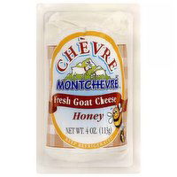 Montchevre Fresh Goat Cheese, Honey, 4 Ounce