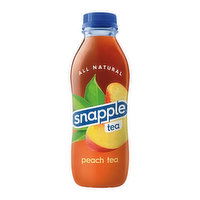 Snapple Tea, Peach, 16 Ounce