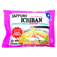 Sapporo Ichiban Noodles, Shrimp, 3.5 Ounce