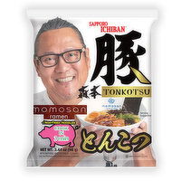 Sapporo Momosan Ramen Tonkotsu, 3.44 Ounce