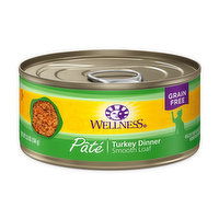 Wellness Cat Food Turkey, 3 Ounce