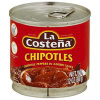 La Costena Chipotles, 12 Ounce