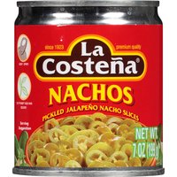 La Costena Pickled Jalapeno Nacho Slices, 7 Ounce