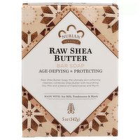 Nubian Raw Shea Butter Bar Sp, 5 Ounce