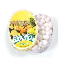 Les Anis De Flavigny Lemon Tin, 1.75 Ounce