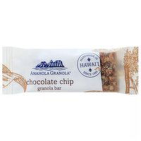 Anahola Granola Bar, Chocolate Chip, 1.4 Ounce