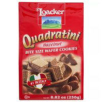 Loacker Quadratini Wafer Cookies, Hazelnut, 8.82 Ounce